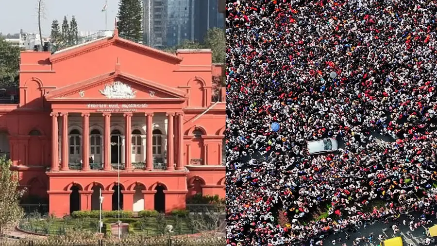 karnataka high court rcb stampade