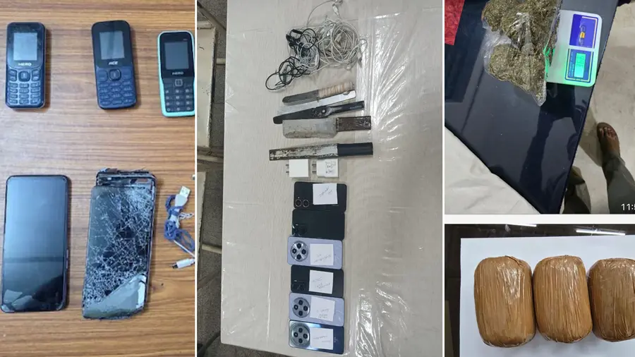 karnataka prison raid