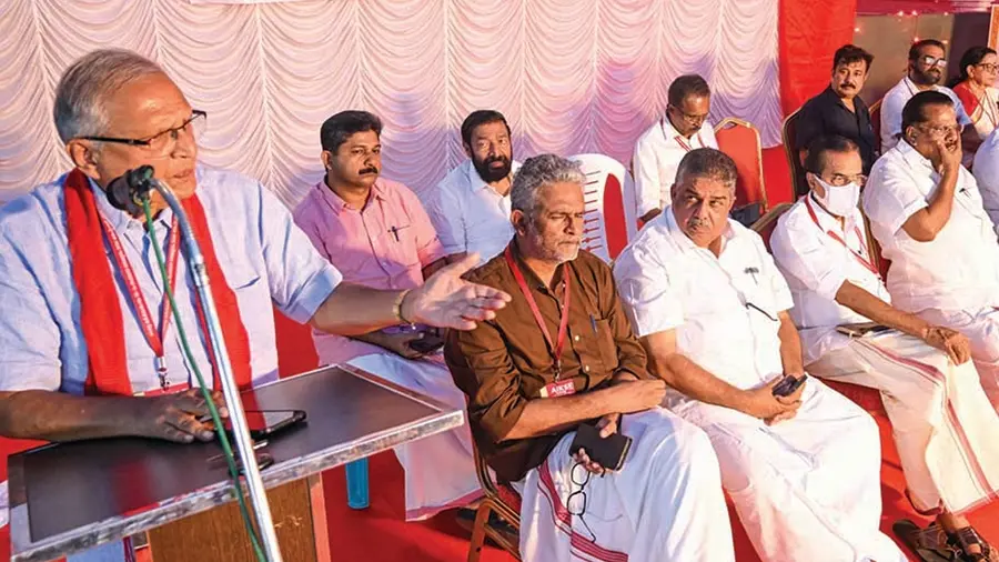 karshaka sangham ashok dhawle
