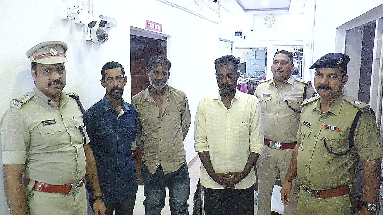 karukachal robbery