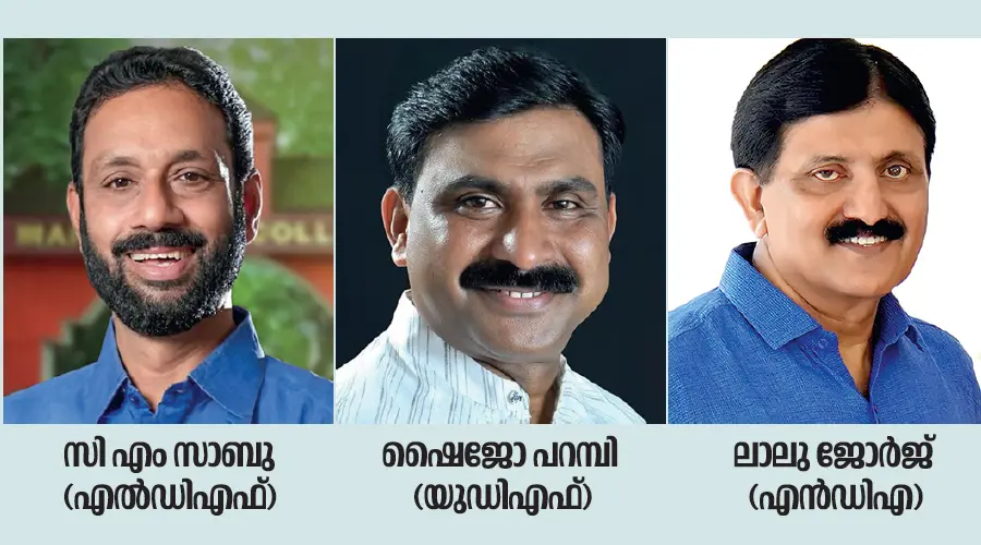 Karukutty Panchayath Local Body Election 