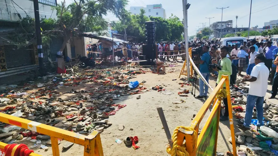 karur stampede