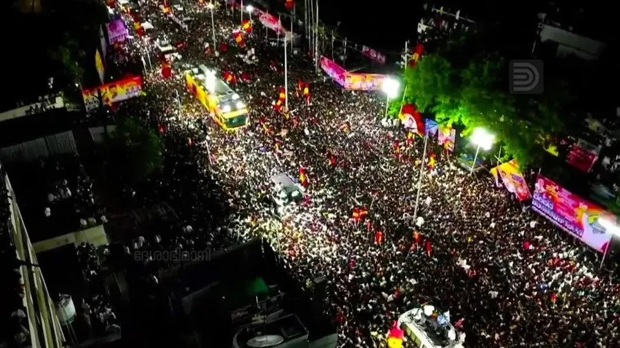 Karur Stampede Tragedy