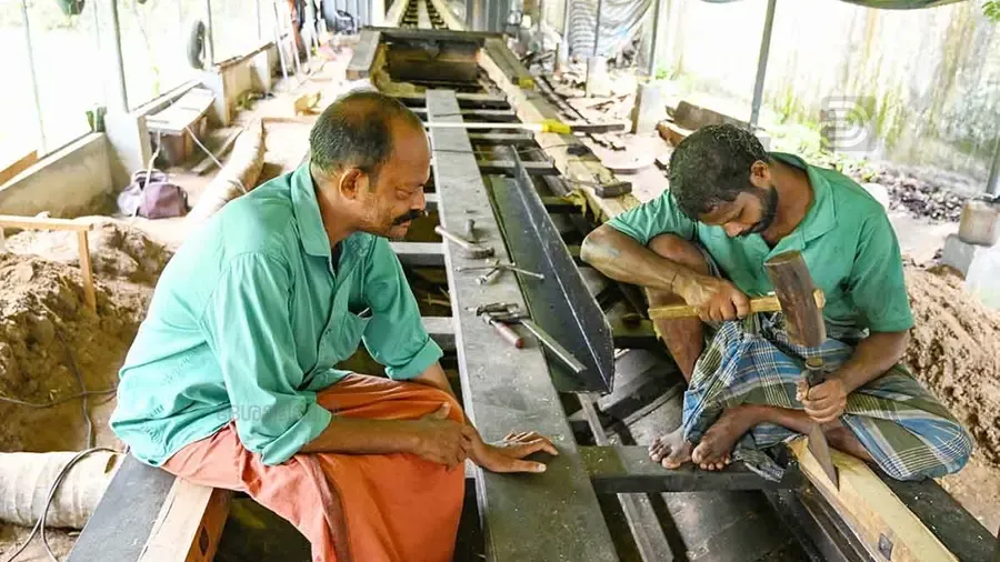 karuvatta chundan making