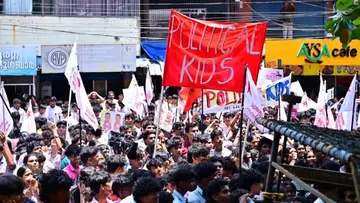 kasargod sfi protest