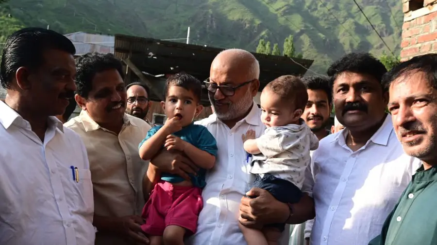 M A Baby in Kashmir