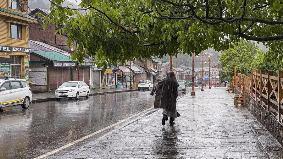 kashmir rain