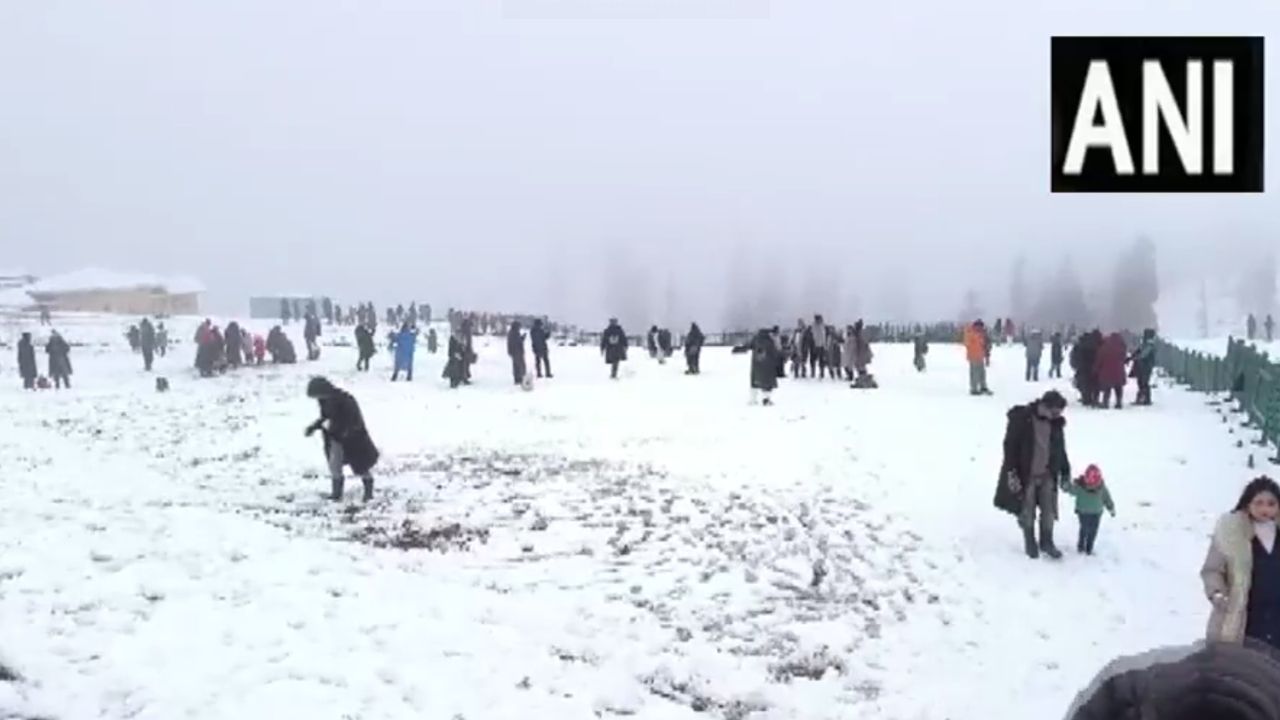 kashmir snowfall