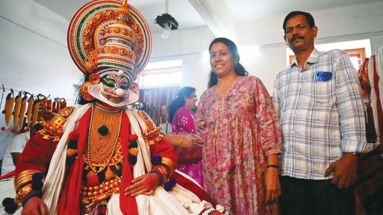kathakali kalotsavam