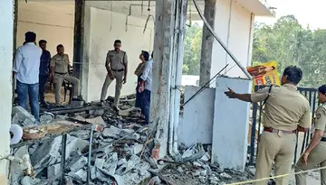 muvattupuzha church blast