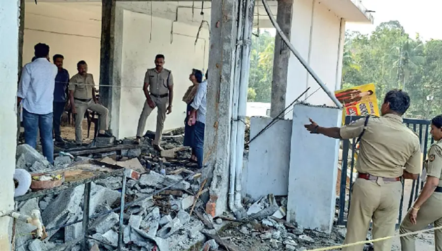 muvattupuzha church blast