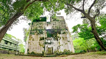 Pallipuram Fort