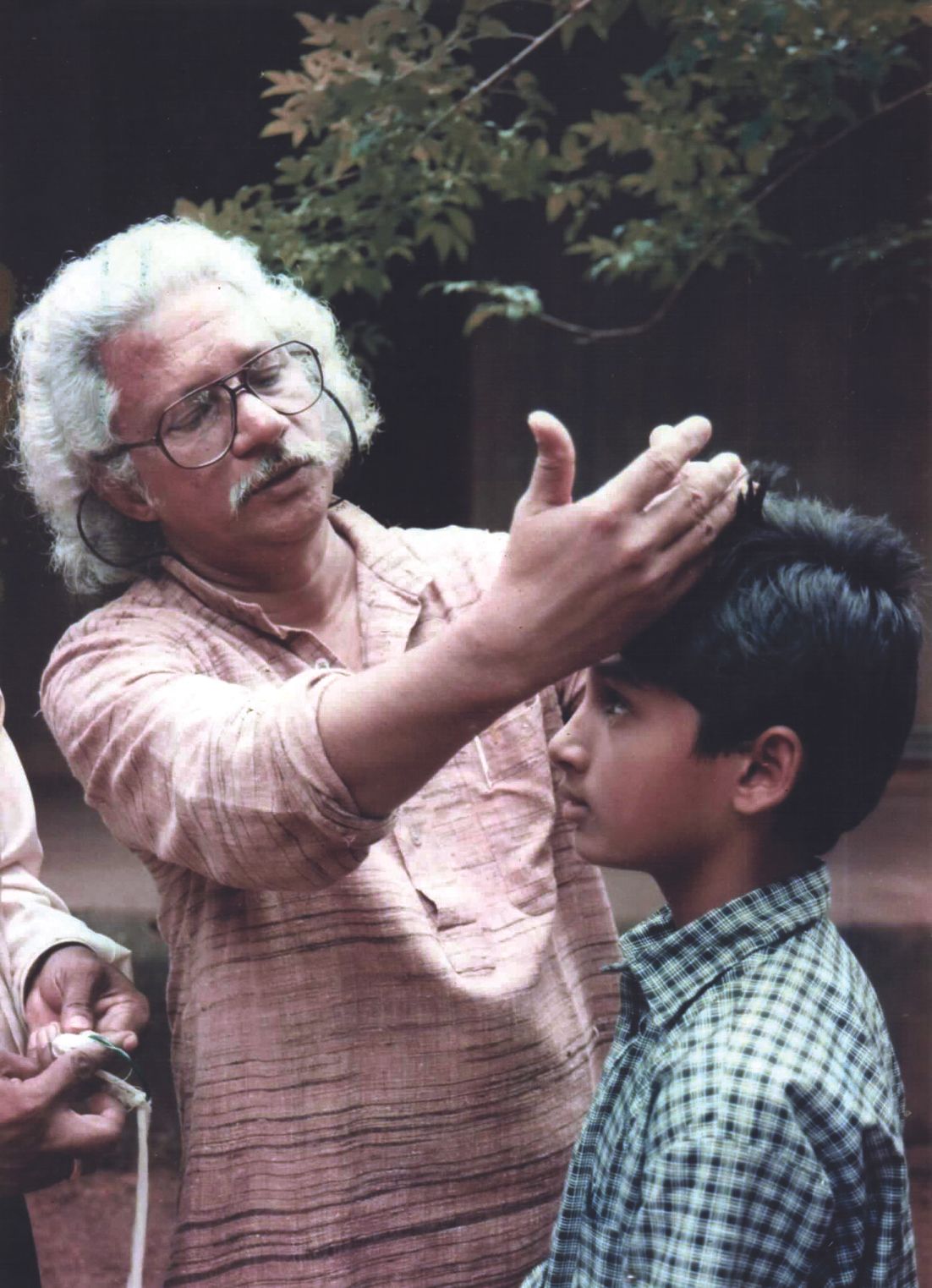 ‘കഥാപുരുഷ’ന്റെ ലൊക്കേഷനിൽ അടൂർ 