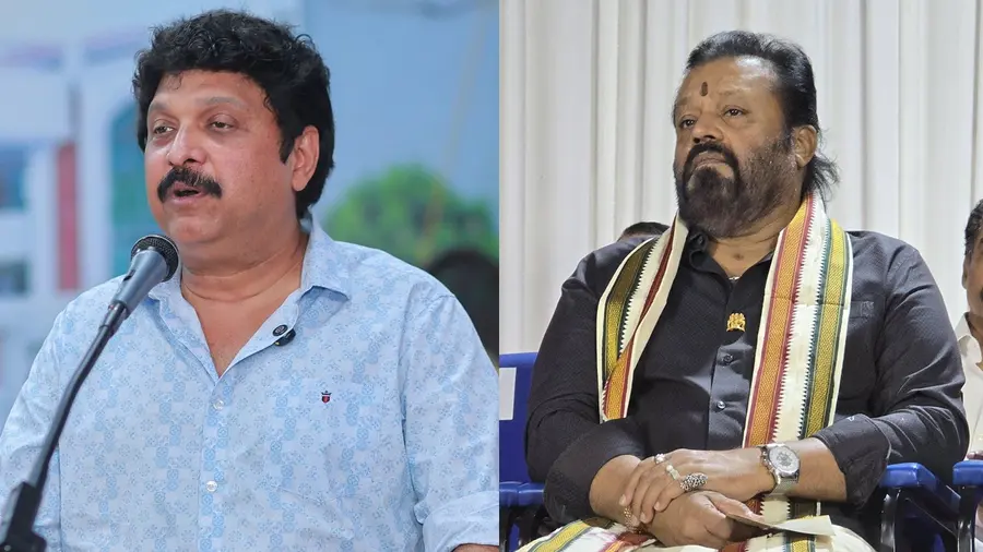 kb ganesh kumar suresh gopi