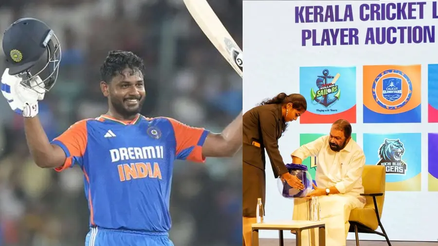 kcl sanju samson
