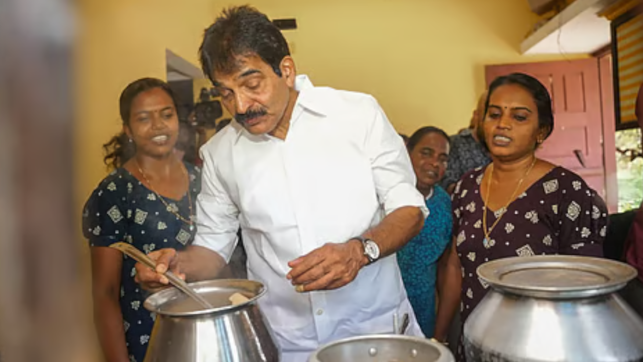 k c venugopal