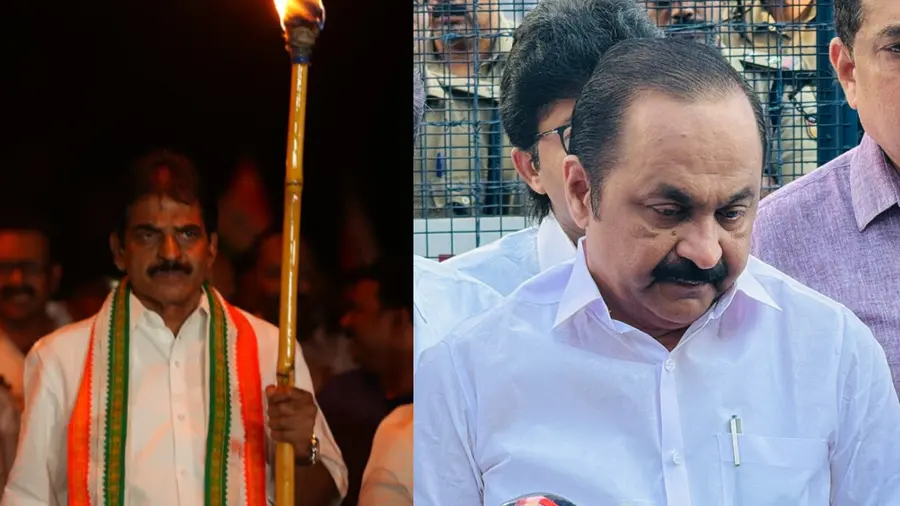 K C Venugopal and V D Satheeshan