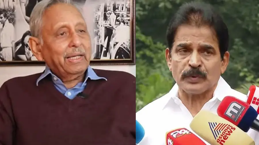 kc venugopal mani shankar aiyar