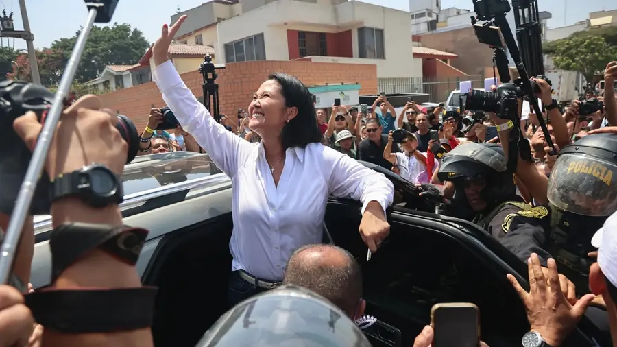 keiko fujimori