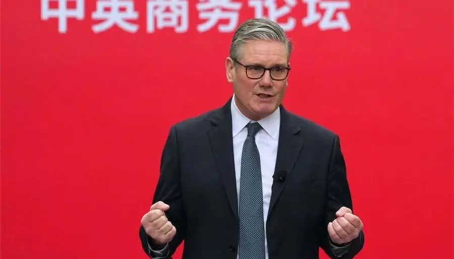 keir starmer in shanghai
