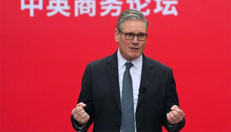 keir starmer in shanghai