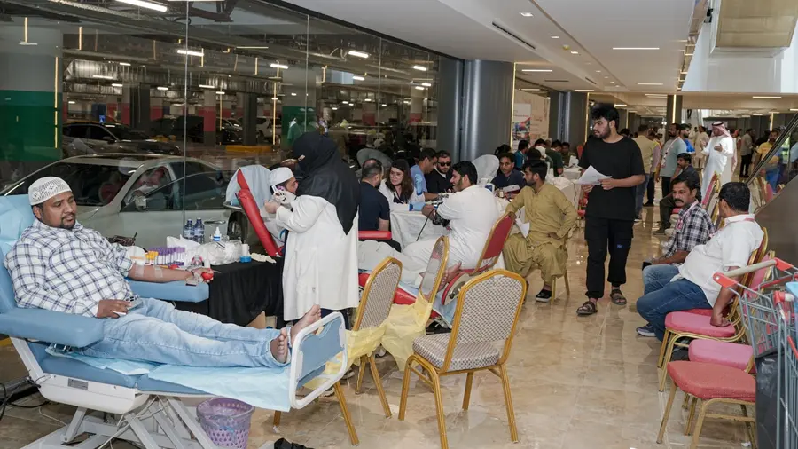 keli blood donation camp