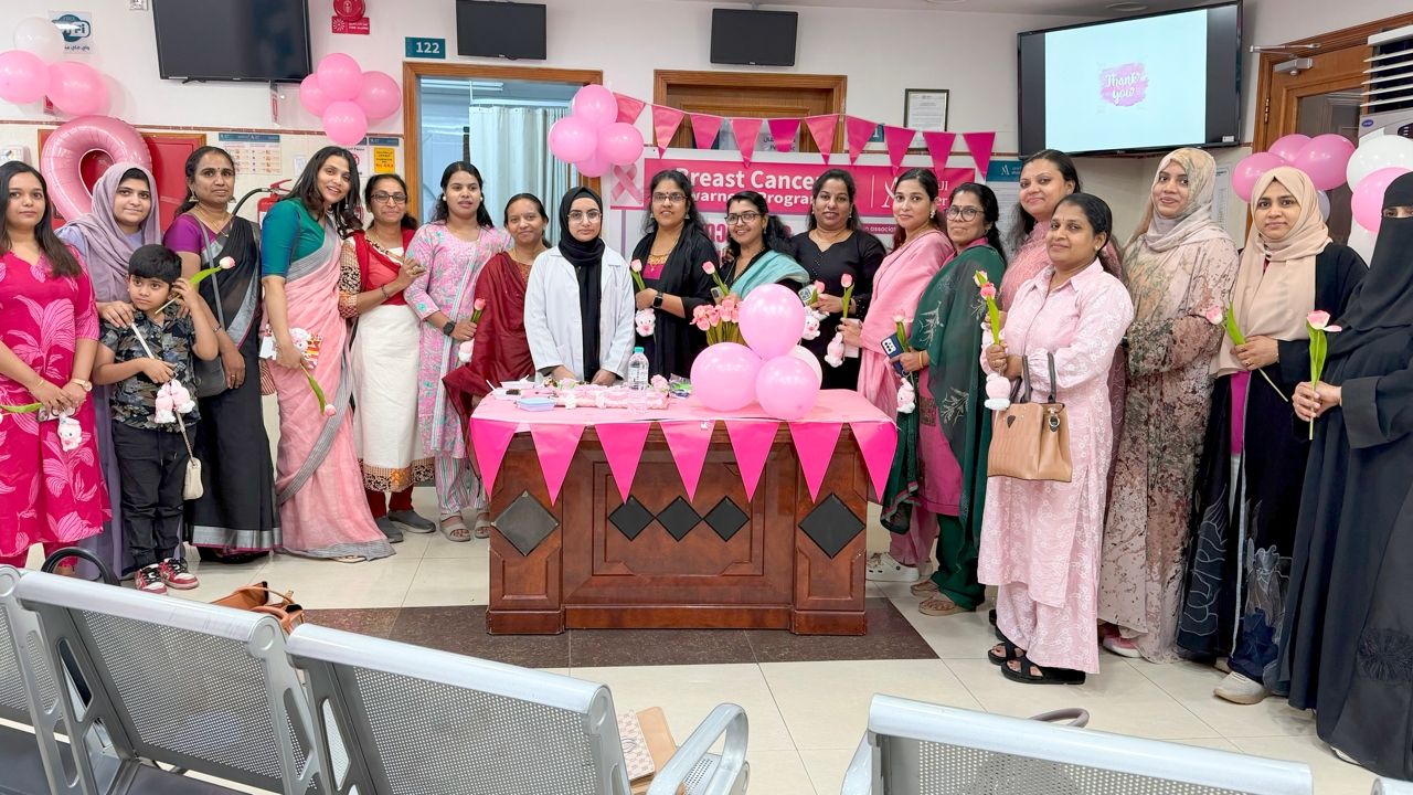 keli breast cancer awareness