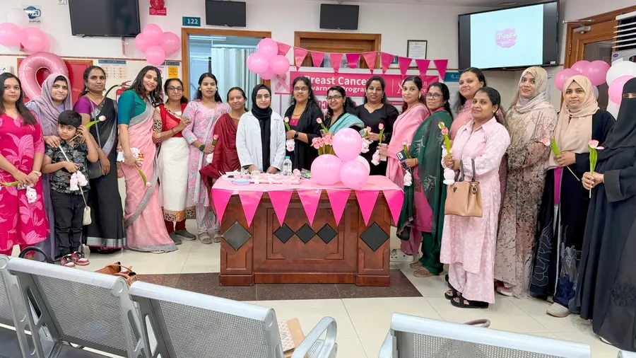 keli breast cancer awareness