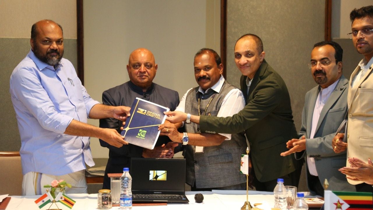 keltron order to Zimbabwe