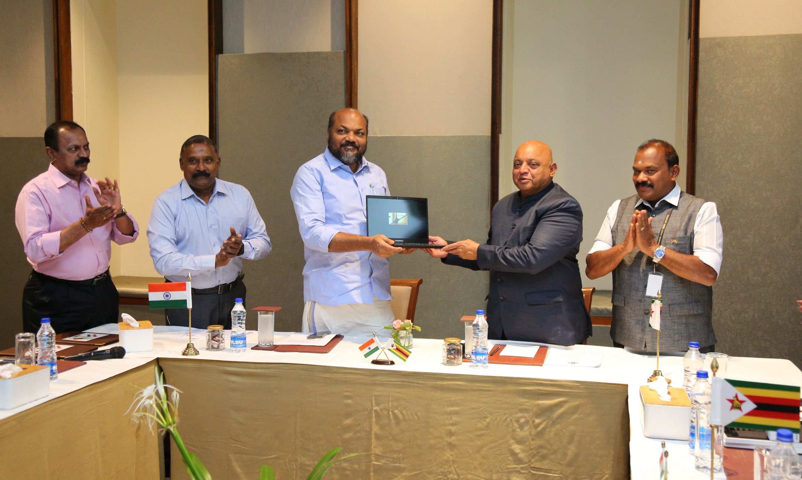 keltron order to Zimbabwe