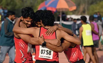 kerala in National Senior School Athletics