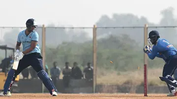 kerala in Syed Mushtaq Ali Cricket Tournament