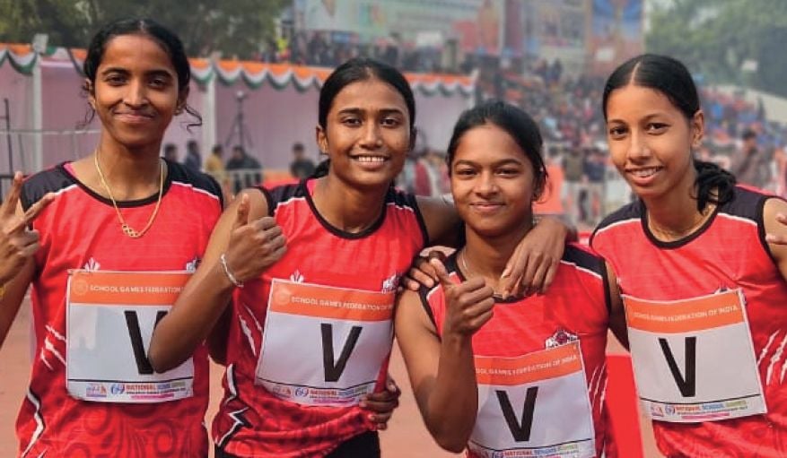 National Junior Athletics Championships