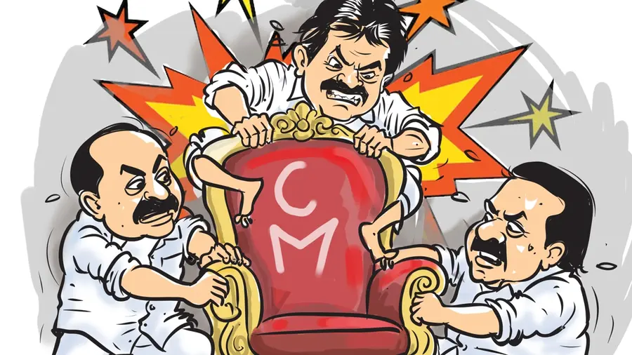 kerala cm issue