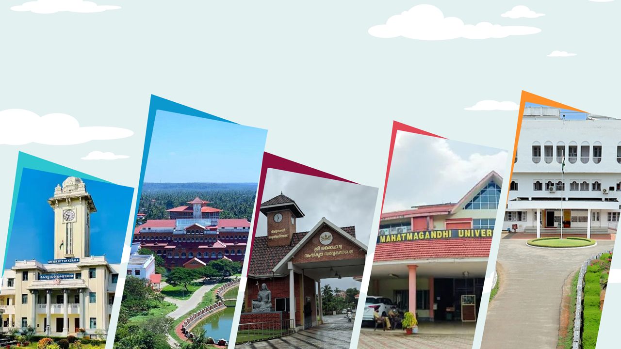 kerala collages