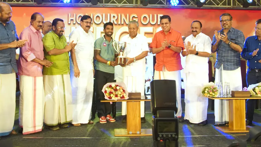 kerala cricekt