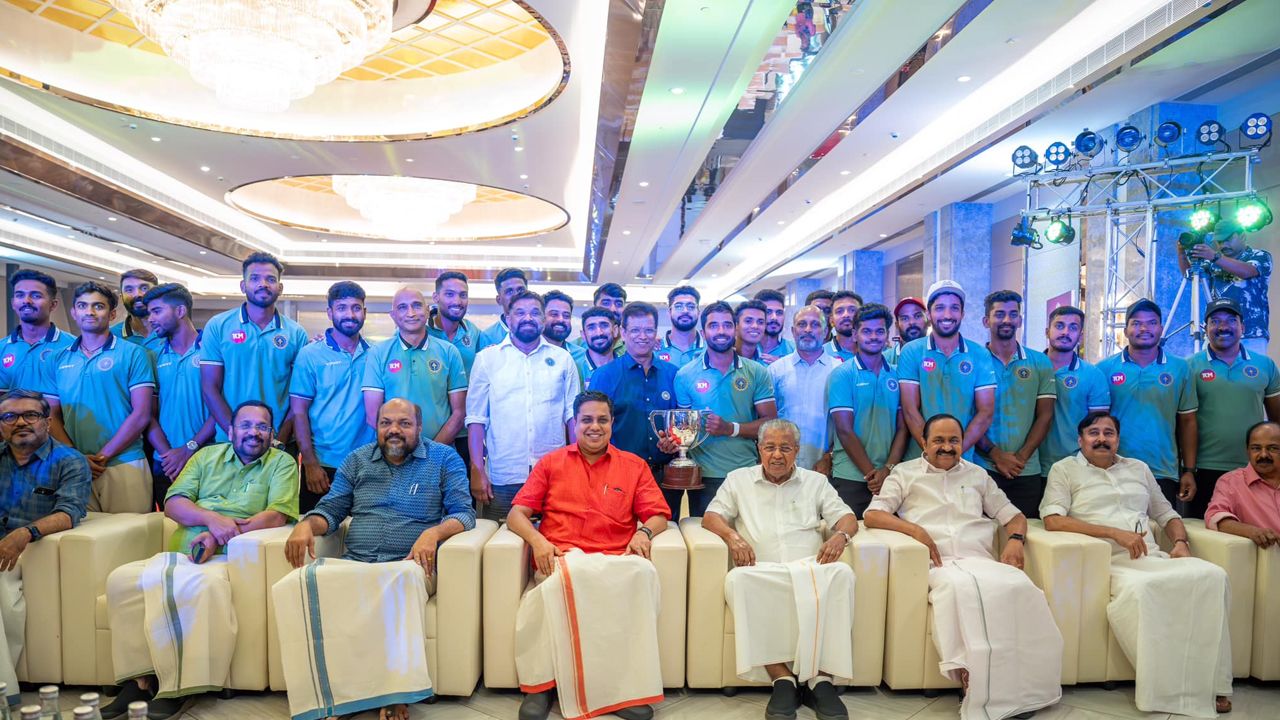 kerala cricekt 