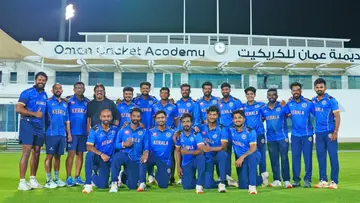 kerala cricket team oman