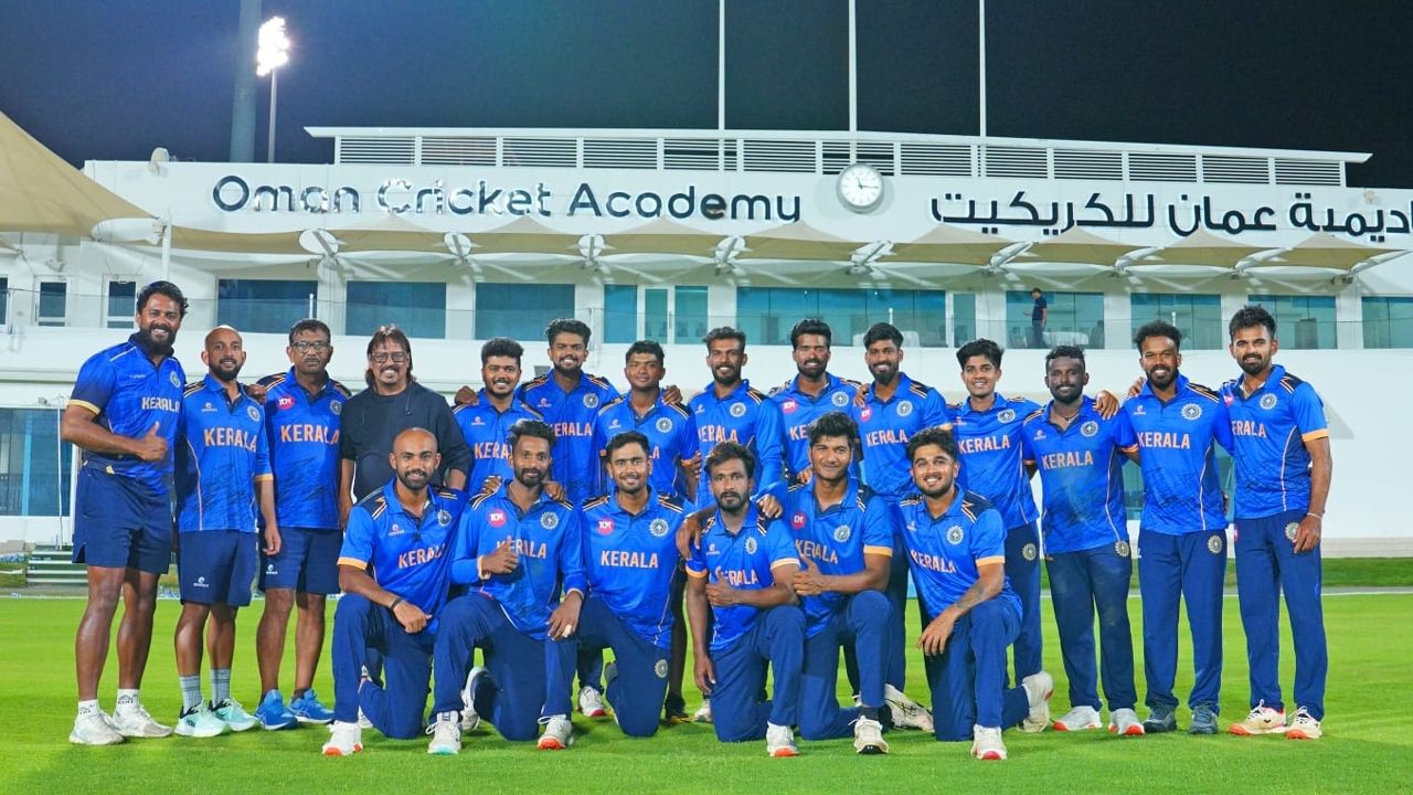 kerala cricket team oman
