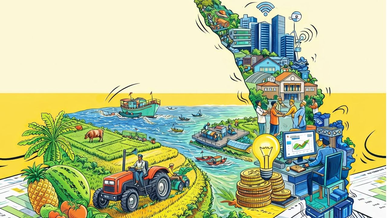 kerala development