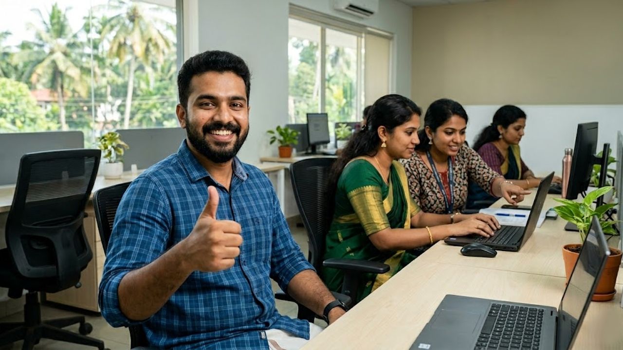 kerala development jobs women