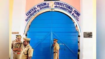 kerala jail police