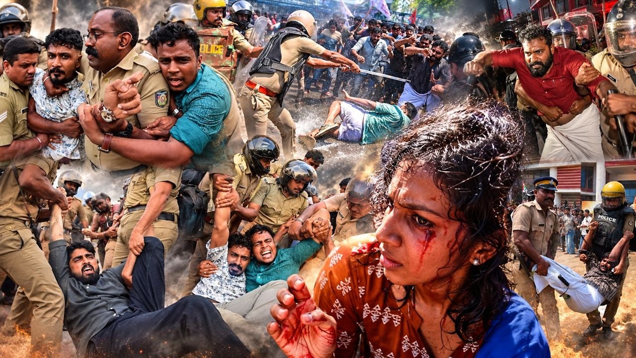 kerala police bjp udf deal