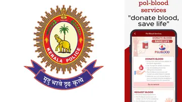 kerala police pol blood