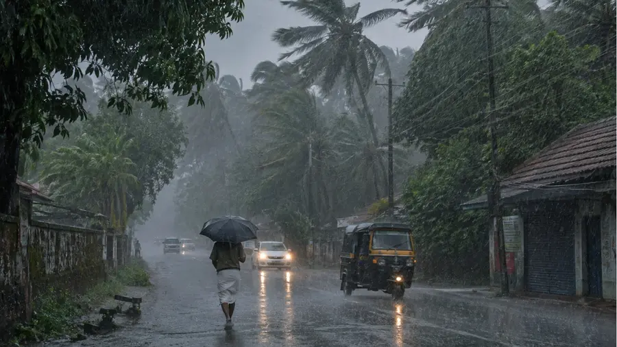 kerala rain