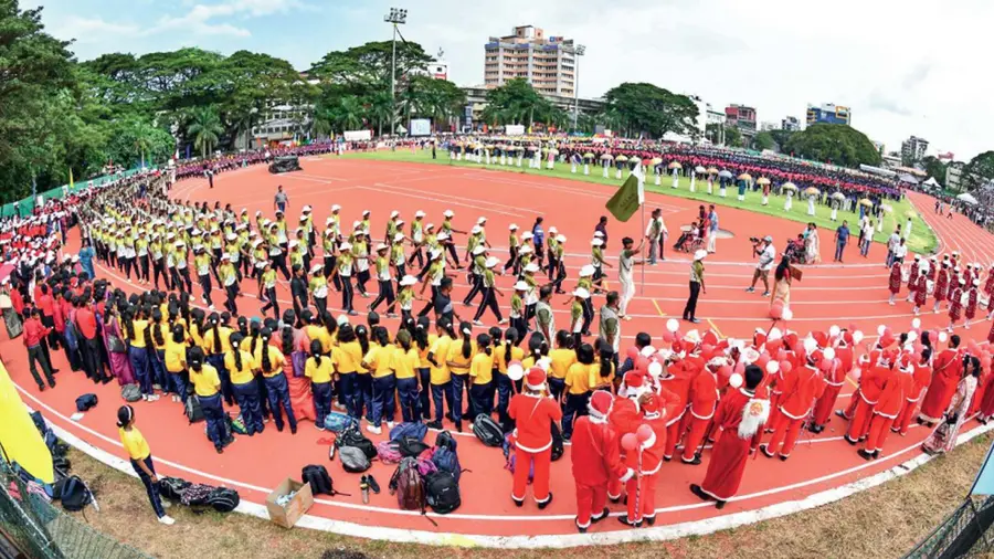 kerala state school sport