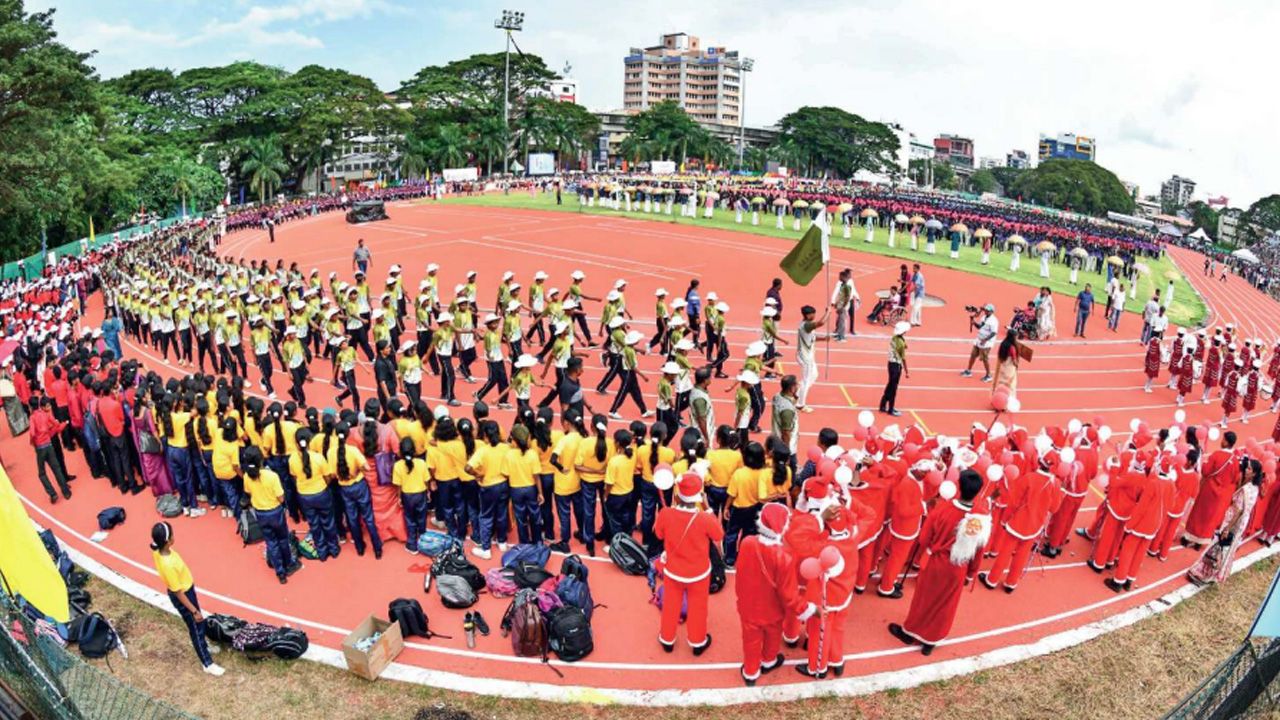 kerala state school sport