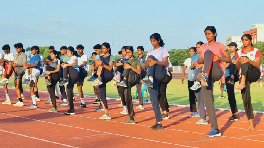 national school athletic meet