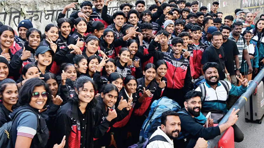 National Senior School Athletics