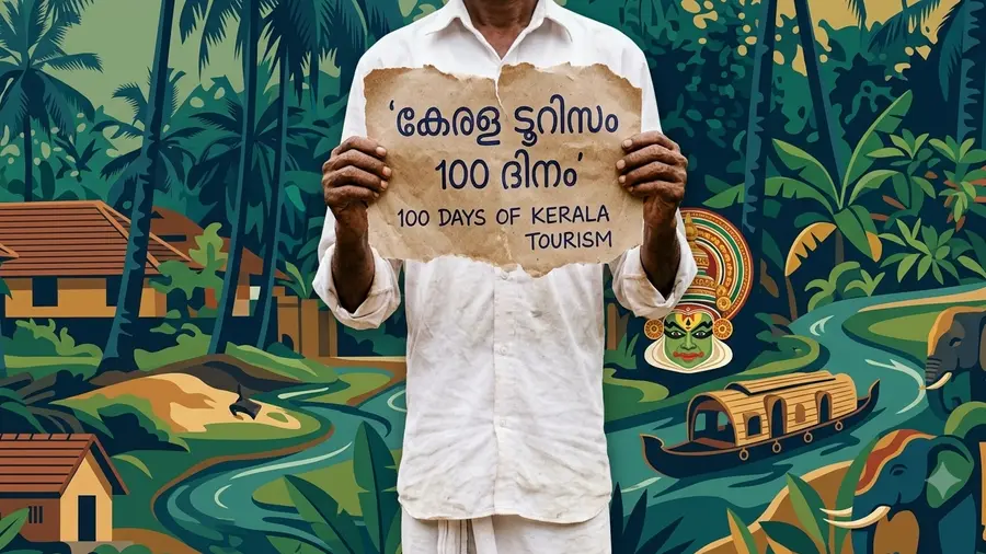 kerala tourism 100 Day Action Plan
